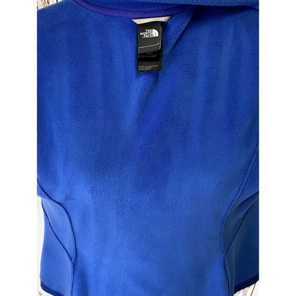 The North Face Cobalt Blue Zip Up Jacket - Picture 3 of 4